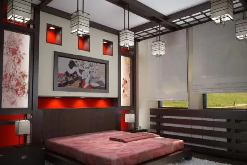 спальня в японском стиле своими руками. дизайн спален в восточном стиле – основные этапы оформления