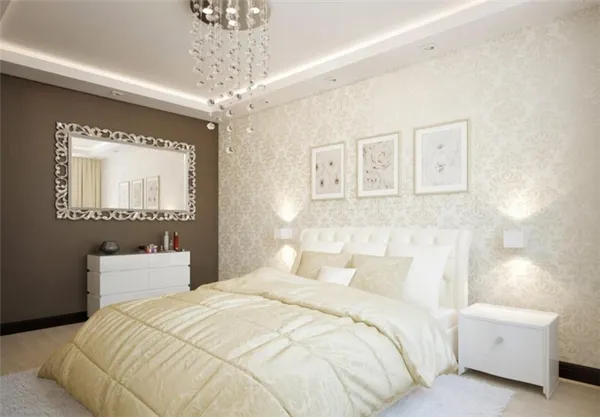 светлые тона в интерьере спальни: особенности дизайна комнаты, 55 фото. дизайн спальни в светлых тонах. 26