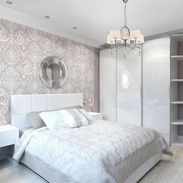светлые тона в интерьере спальни: особенности дизайна комнаты, 55 фото. дизайн спальни в светлых тонах. 16