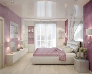дизайн современной спальни в светлых тонах с фото-примерами