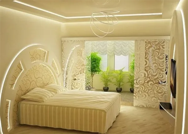 светлые тона в интерьере спальни: особенности дизайна комнаты, 55 фото. дизайн спальни в светлых тонах. 8