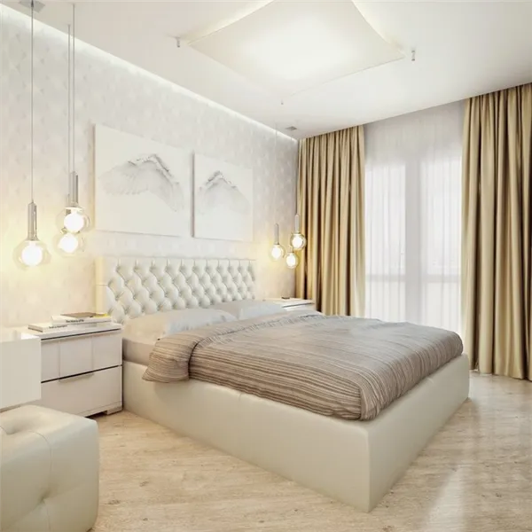светлые тона в интерьере спальни: особенности дизайна комнаты, 55 фото. дизайн спальни в светлых тонах. 30