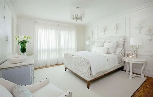 светлые тона в интерьере спальни: особенности дизайна комнаты, 55 фото. дизайн спальни в светлых тонах. 19