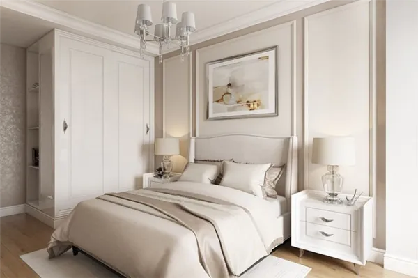 светлые тона в интерьере спальни: особенности дизайна комнаты, 55 фото. дизайн спальни в светлых тонах. 24