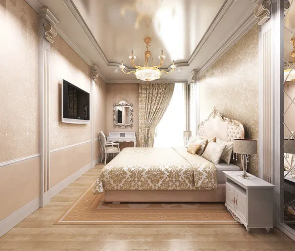 светлые тона в интерьере спальни: особенности дизайна комнаты, 55 фото. дизайн спальни в светлых тонах. 4