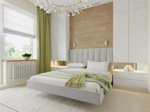светлые тона в интерьере спальни: особенности дизайна комнаты, 55 фото. дизайн спальни в светлых тонах. 32