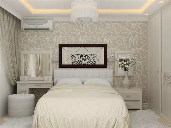светлые тона в интерьере спальни: особенности дизайна комнаты, 55 фото. дизайн спальни в светлых тонах. 27