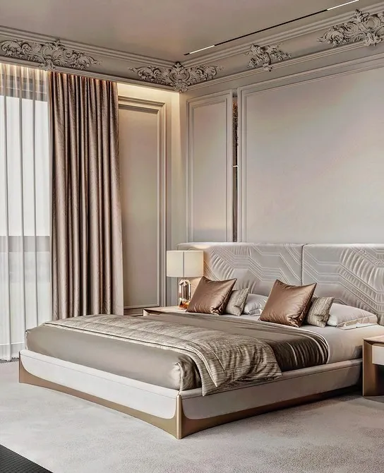 светлые тона в интерьере спальни: особенности дизайна комнаты, 55 фото. дизайн спальни в светлых тонах. 44