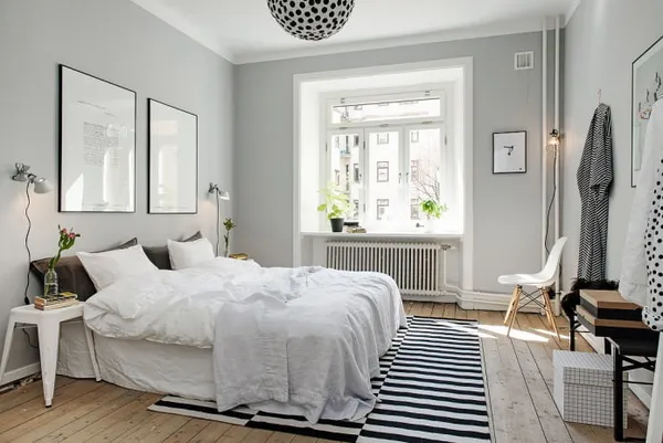 дизайн современной спальни в светлых тонах с фото-примерами