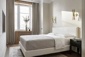 светлые тона в интерьере спальни: особенности дизайна комнаты, 55 фото. дизайн спальни в светлых тонах. 33