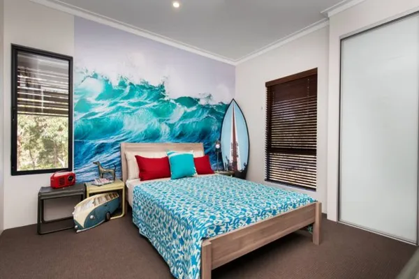 спальня в морском стиле + фото