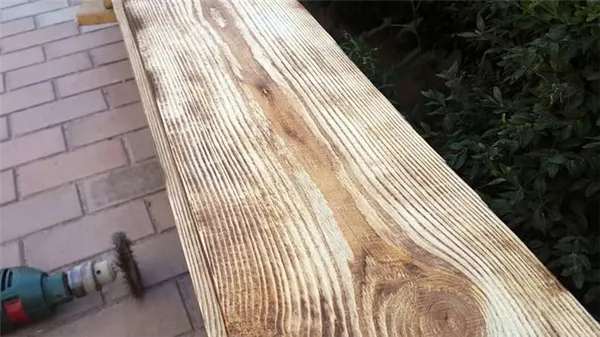 все о брашировании древесины. браширование дерева своими руками. 18