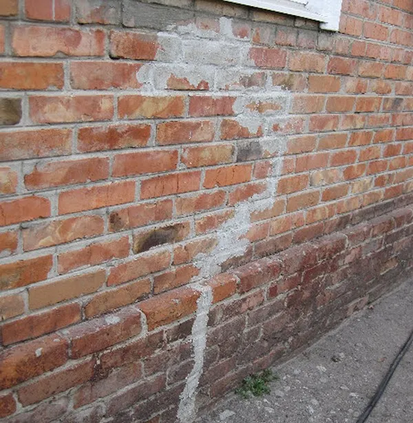 простая заделка трещин в кирпичных и бетонных стенах: пошаговая инструкция. заделка трещин в кирпичных стенах. 4