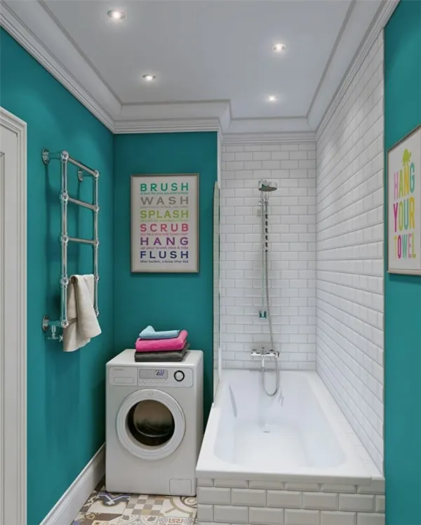 краска для ванной комнаты: как выбрать оптимальный вариант. какой краской красить ванную комнату. 31