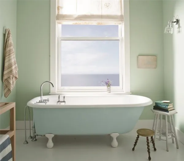 краска для ванной комнаты: как выбрать оптимальный вариант. какой краской красить ванную комнату. 32