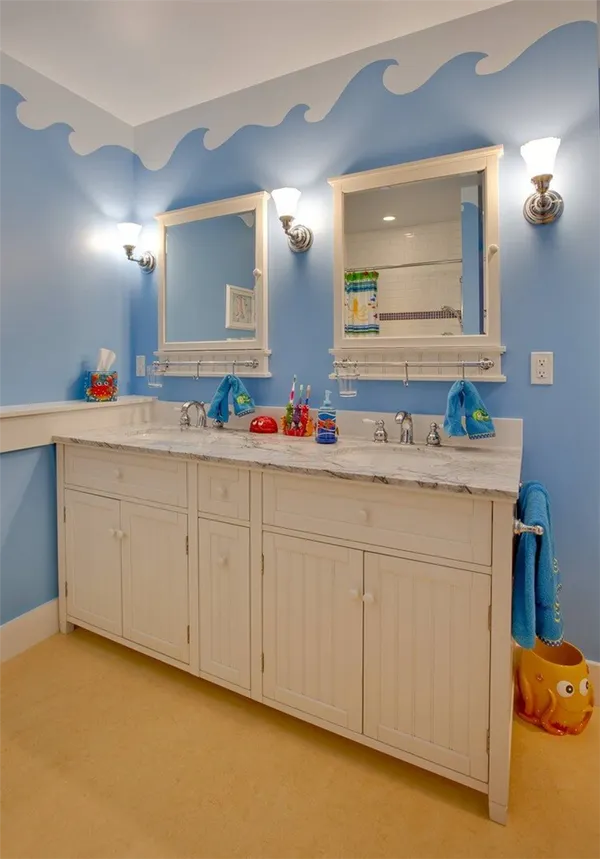 краска для ванной комнаты: как выбрать оптимальный вариант. какой краской красить ванную комнату. 26
