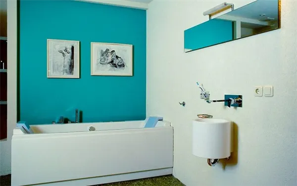 краска для ванной комнаты: как выбрать оптимальный вариант. какой краской красить ванную комнату. 21