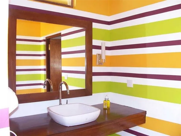 краска для ванной комнаты: как выбрать оптимальный вариант. какой краской красить ванную комнату. 14