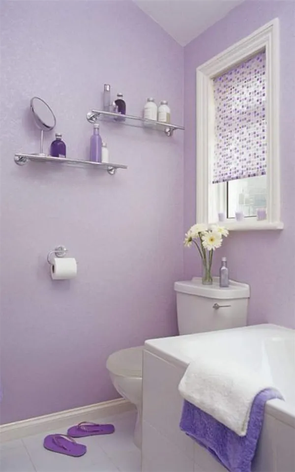 краска для ванной комнаты: как выбрать оптимальный вариант. какой краской красить ванную комнату. 35