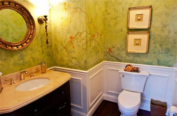 краска для ванной комнаты: как выбрать оптимальный вариант. какой краской красить ванную комнату. 16