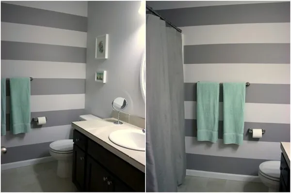 краска для ванной комнаты: как выбрать оптимальный вариант. какой краской красить ванную комнату. 15