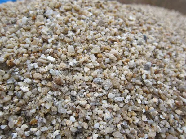 крупный песок для приготовления бетонной смеси