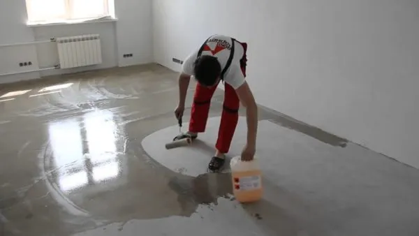технология укладки фанеры на бетонный пол. укладка фанеры на бетонный пол. 3