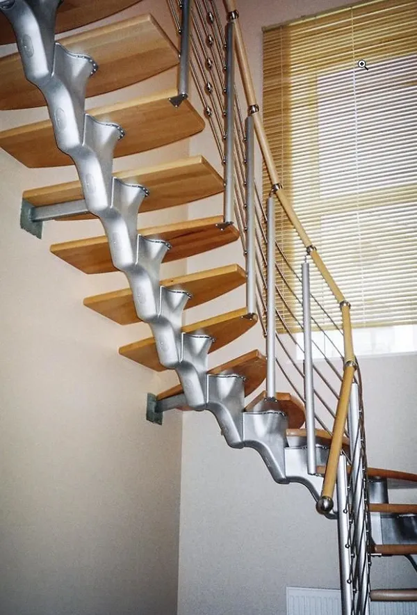 чертеж металлической лестницы. лестница своими руками из металла. 11