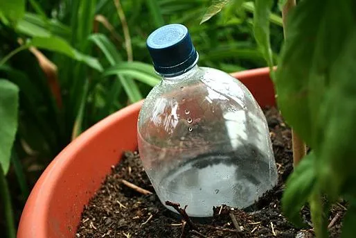 применение пластиковой бутылки