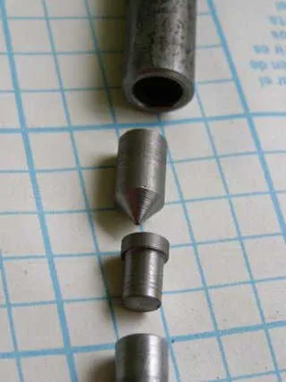 поворотный механизм для флюгера с цилиндром