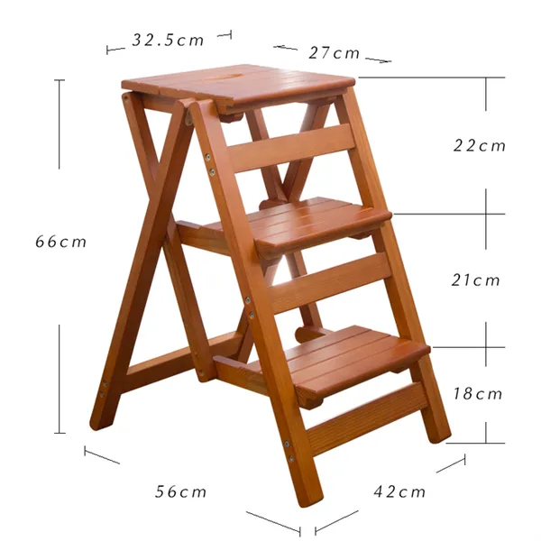 стул-стремянка (стул-лестница) размеры