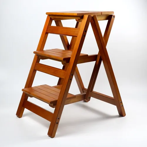 стул-стремянка (стул-лестница) из дерева