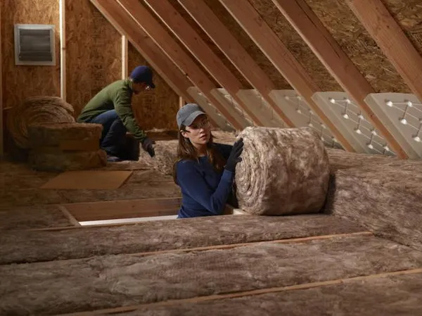 утепление крыши в деревянном доме изнутри