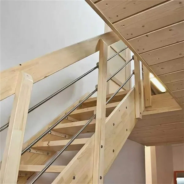 как сделать перила для лестницы своими руками — простые конструкции и особенности их применения. как сделать перила для лестницы. 77