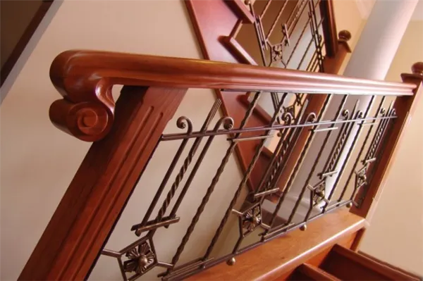 как сделать перила для лестницы своими руками — простые конструкции и особенности их применения. как сделать перила для лестницы. 30