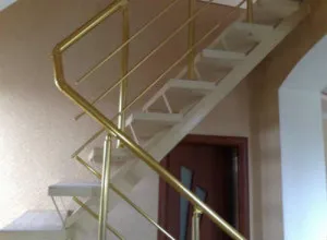 как сделать перила для лестницы своими руками — простые конструкции и особенности их применения. как сделать перила для лестницы. 80