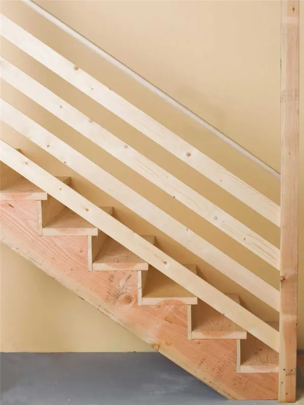 как сделать перила для лестницы своими руками — простые конструкции и особенности их применения. как сделать перила для лестницы. 58