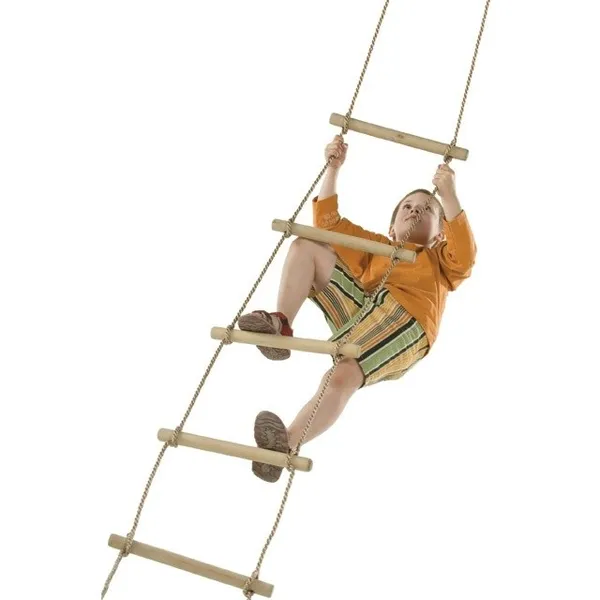 веревочная лестница своими руками: как сплести, как закрепить ступени, как завязать к шведской стенке. фото и видео. веревочная лестница своими руками. 3