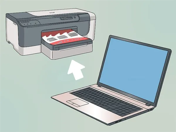 инструкция по настройке печати принтера на ноутбуке