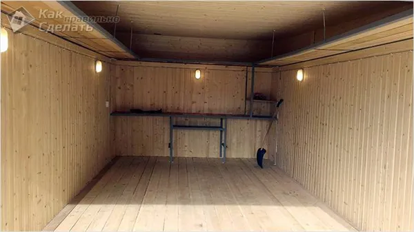 пошаговая инструкция постройки деревянного гаража своими руками и чертежи. деревянный гараж своими руками. 13