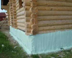 утепление фундамента деревянного дома снаружи своими руками