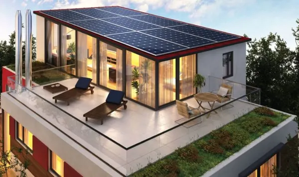 как правильно установить солнечные панели на крыше частного дома