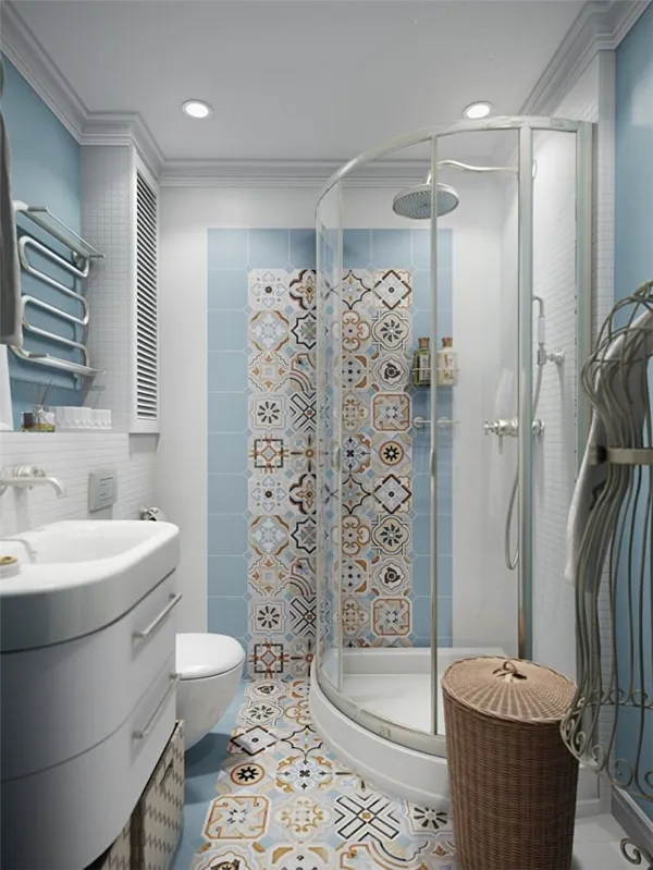 82 идеи из жизни, как оформить дизайн маленькой ванной комнаты (фото). маленькая ванная комната дизайн фото. 45