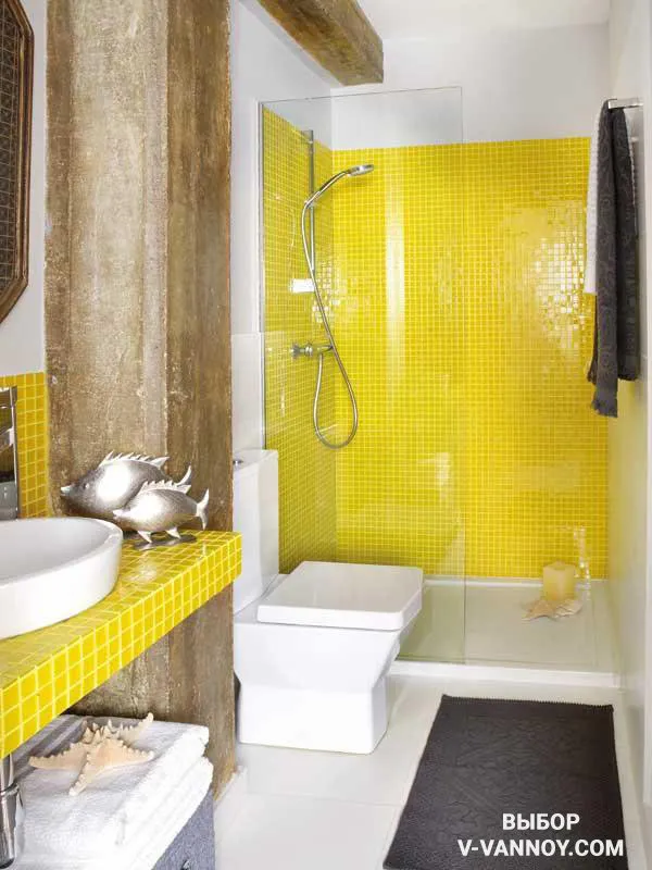 82 идеи из жизни, как оформить дизайн маленькой ванной комнаты (фото). маленькая ванная комната дизайн фото. 13