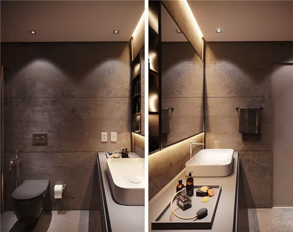 82 идеи из жизни, как оформить дизайн маленькой ванной комнаты (фото). маленькая ванная комната дизайн фото. 64
