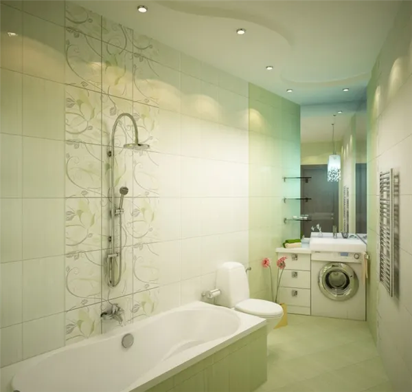 маленькая ванная: современные варианты дизайна и декора небольшой ванной комнаты (150 фото удачных примеров)
