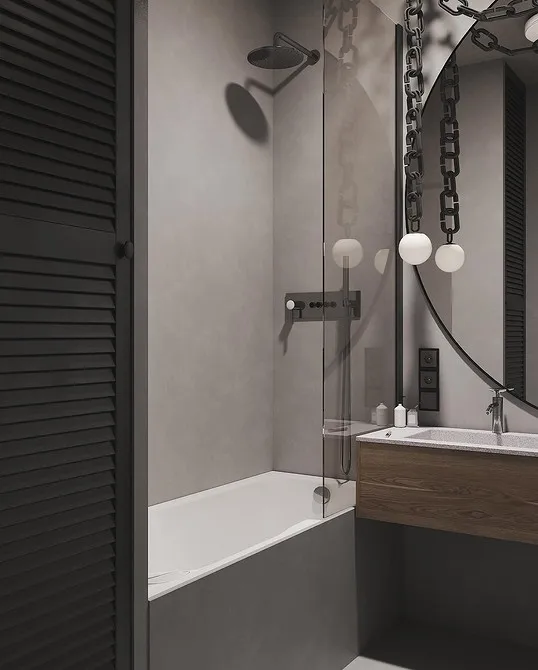 82 идеи из жизни, как оформить дизайн маленькой ванной комнаты (фото). маленькая ванная комната дизайн фото. 33