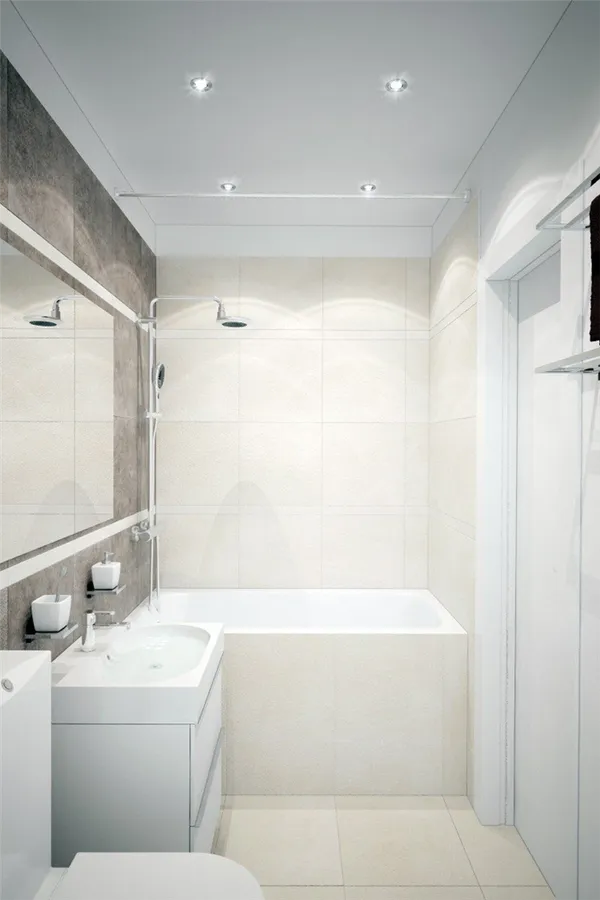 82 идеи из жизни, как оформить дизайн маленькой ванной комнаты (фото). маленькая ванная комната дизайн фото. 44