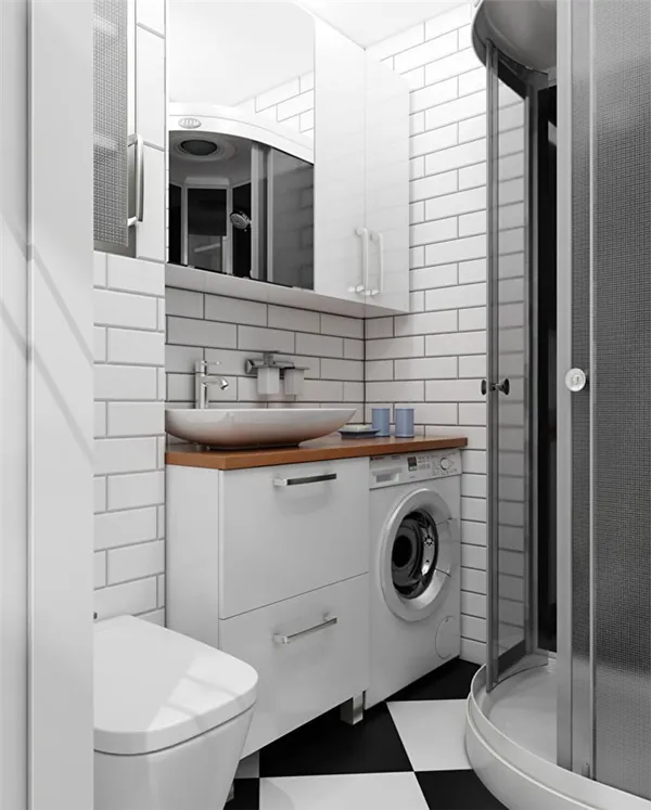 82 идеи из жизни, как оформить дизайн маленькой ванной комнаты (фото). маленькая ванная комната дизайн фото. 49