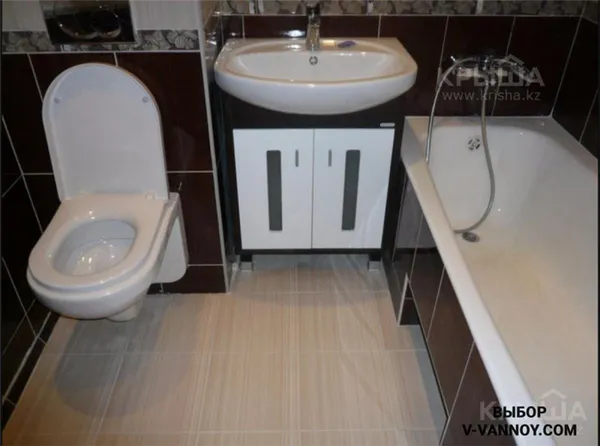 82 идеи из жизни, как оформить дизайн маленькой ванной комнаты (фото). маленькая ванная комната дизайн фото. 5
